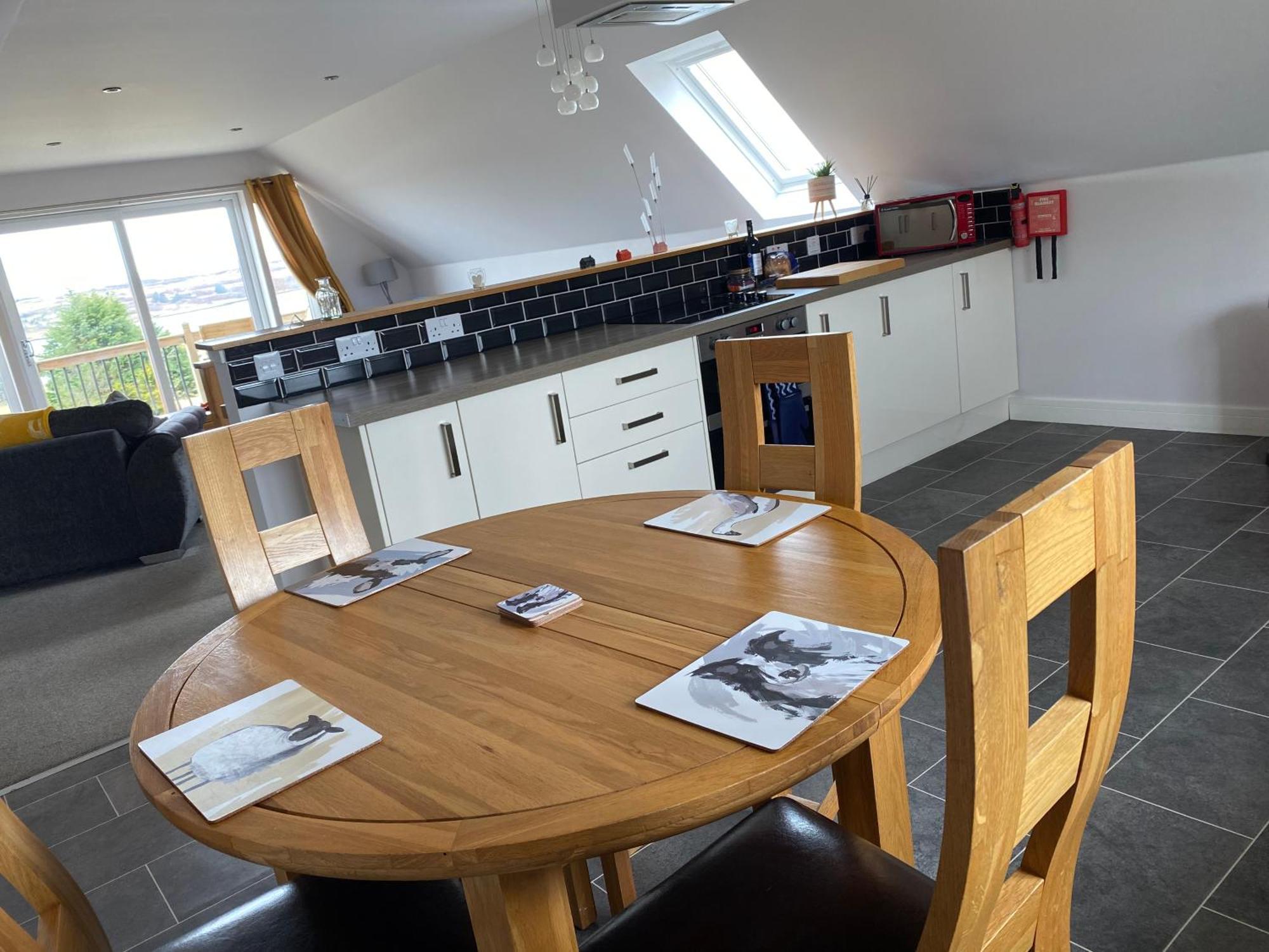 Lochview Chalet Eyre Екстериор снимка