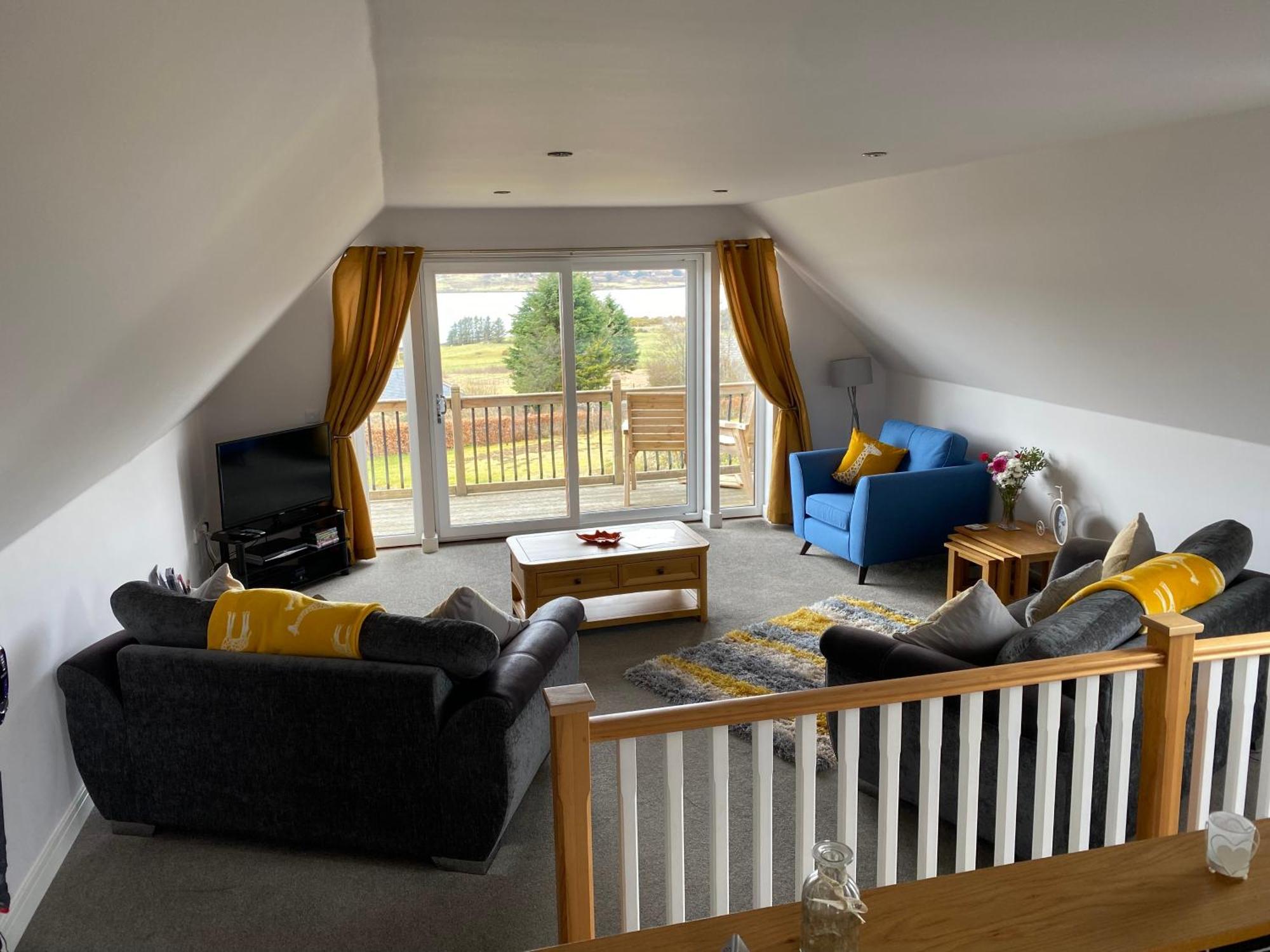 Lochview Chalet Eyre Екстериор снимка