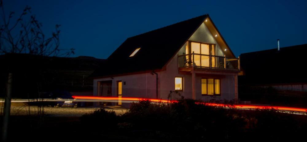 Lochview Chalet Eyre Екстериор снимка